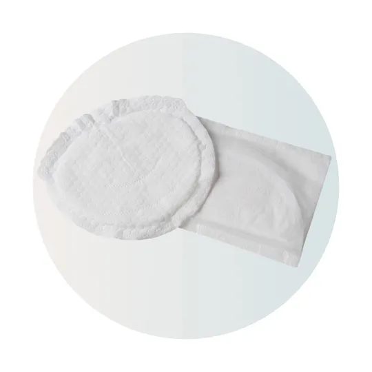 Carriwell Disposable Zoogcompressen - 50 Stuks - Bamboe