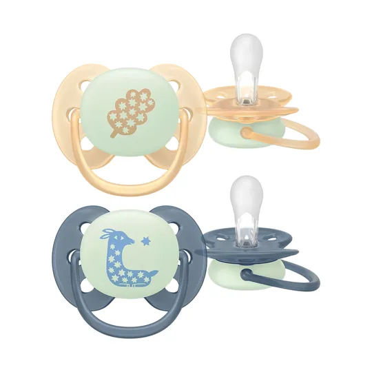 Philips Avent Fopspeen - Ultra Soft Nighttime