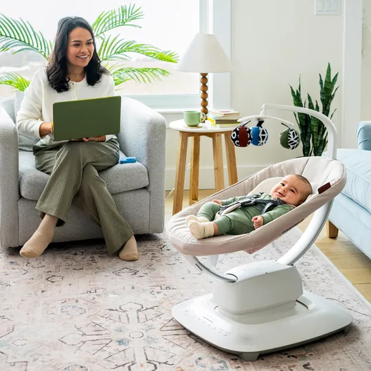 UPPAbaby Mamaroo Babyswing