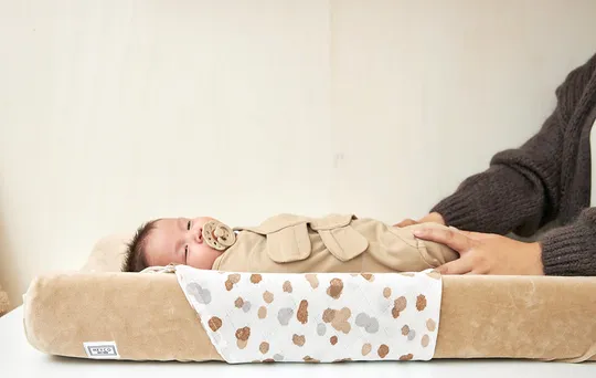 SwaddleMeyco Uni Sand 0-3 Maanden 