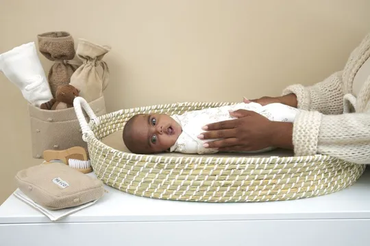 SwaddleMeyco Branches Sand 4-6 Maanden