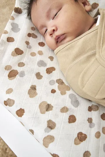 SwaddleMeyco Uni Sand 4-6 Maanden
