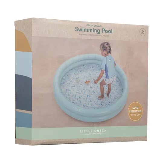 Little Dutch Zwembad Ocean Dreams 150 cm