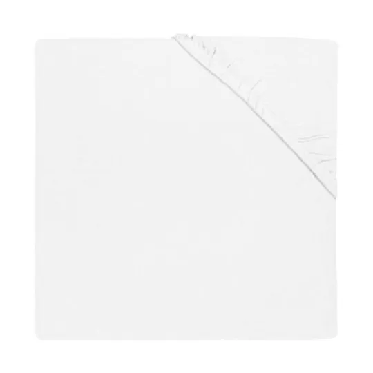 Puck Molton Hoeslaken White 50x90