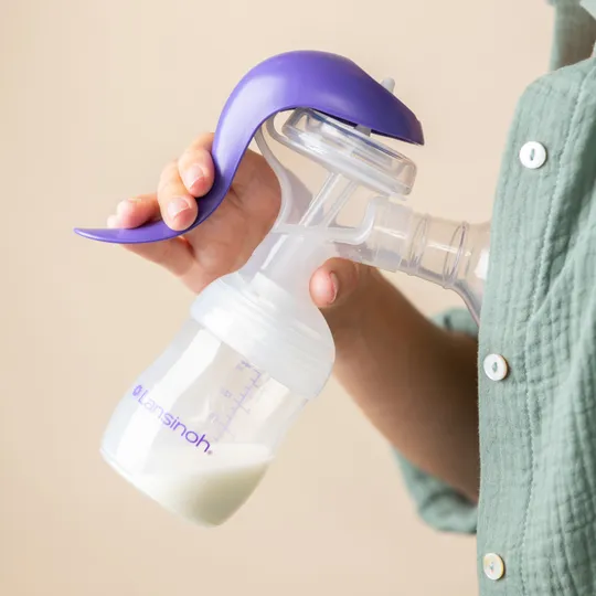 Lansinoh Handmatige Borstkolf - NaturalWave™