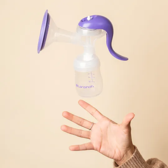 Lansinoh Handmatige Borstkolf - NaturalWave™