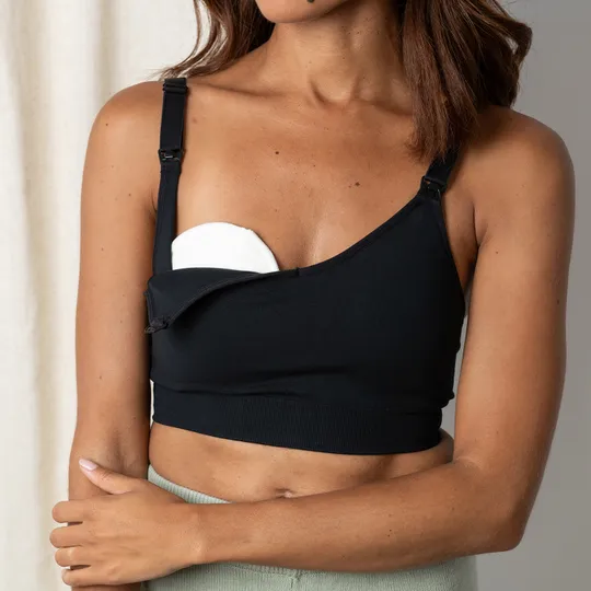 Lansinoh Wasbare Zoogkompressen - 4 Stuks