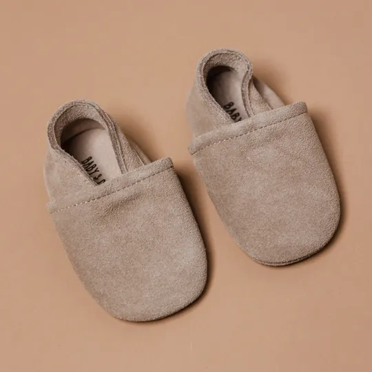 Baby Dutch Babyshoes Lio Sand Suede