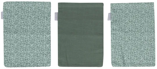 Bébé-Jou Washand Hydrofiel Sepp 3-Pack