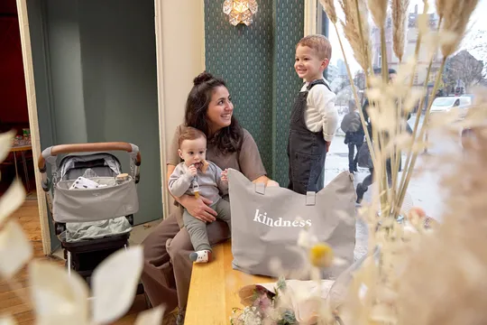 Lässig Cotton Statement Shopper