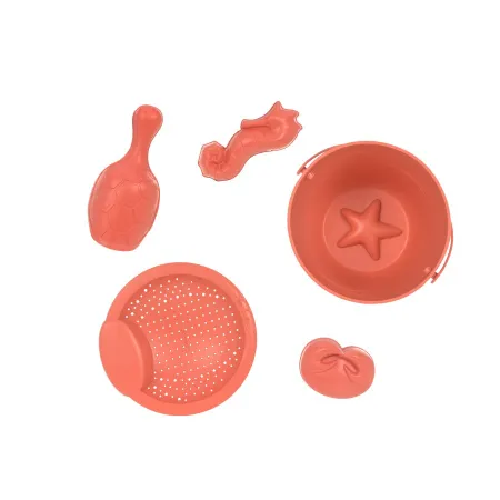 Lässig Sand Toys Water Friends Pink 5-Delig