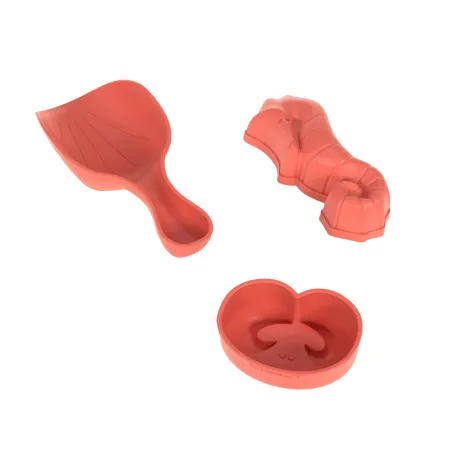 Lässig Sand Toys Water Friends Pink 5-Delig