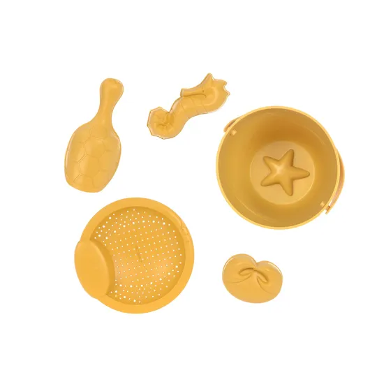 Lässig Sand Toys Water Friends Yellow 5-Delig