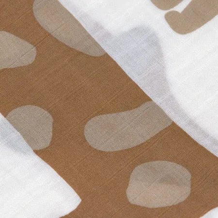 Lässig Heavenly Soft Swaddle L Little Mateys 80 x 80 cm 3-Pack