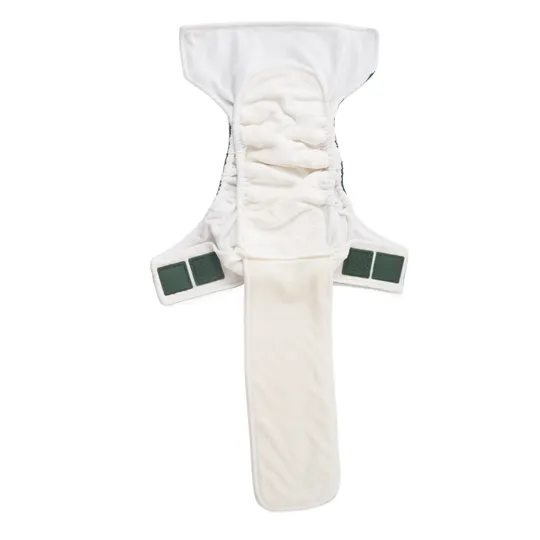 HappyBear Luier All-In One Olive