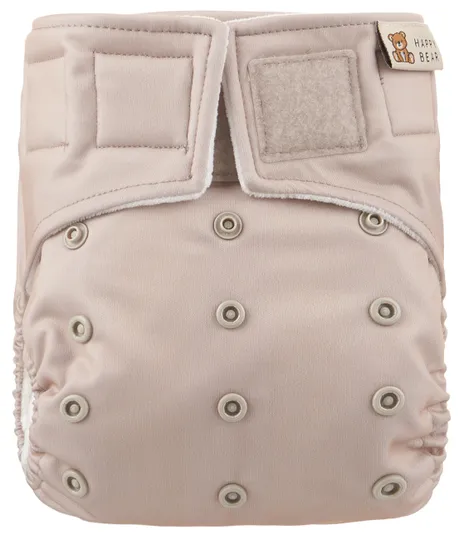 HappyBear Luier All-In One Nougat