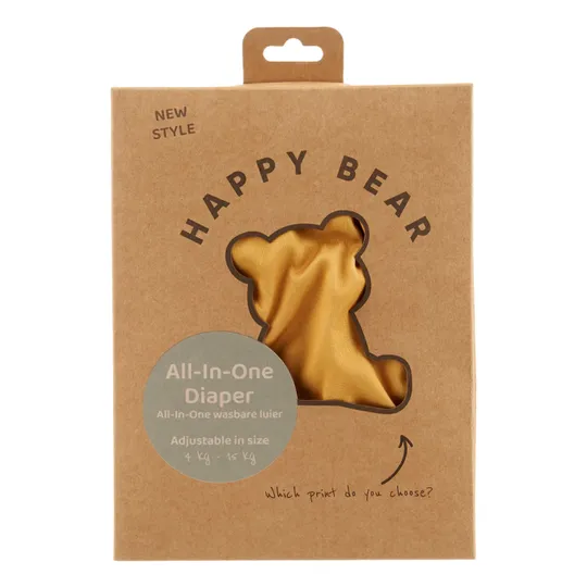 HappyBear Luier All-In One Ocher