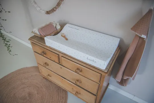 Koeka Aankleedkussen Time To Change Soft Earth
