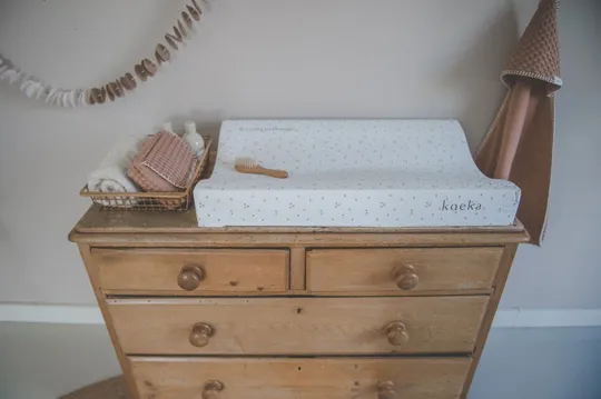 Koeka Aankleedkussen Time To Change Soft Earth
