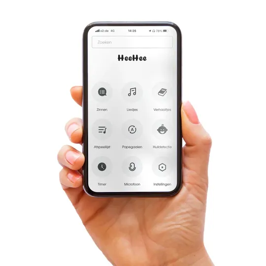 Alecto Speaker Heehee + Toy Rabbit Richie