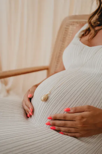 Bola Zwangerschapshanger Incl. Koord - Druppel Geborsteld