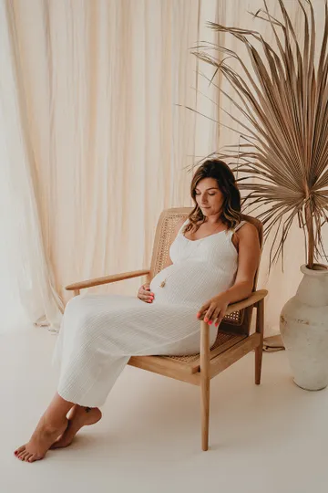 Bola Zwangerschapshanger Incl. Koord - Druppel Geborsteld