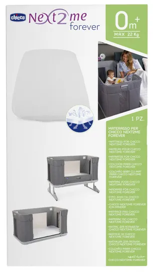 Chicco Matras Voor Next2Me Forever Neutral 58.5 x 102 x 7 cm