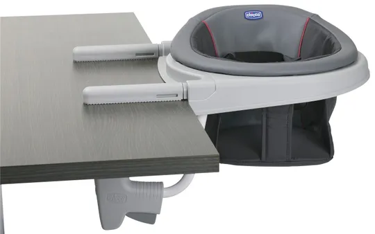 Chicco Tafelhangstoel 360° Stone
