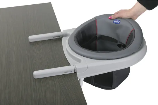 Chicco Tafelhangstoel 360° Stone