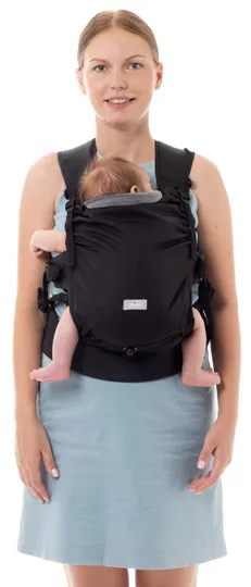 Chicco Buikdrager Skin Fit Black Beauty