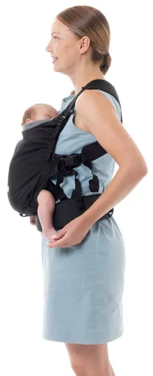 Chicco Buikdrager Skin Fit Black Beauty