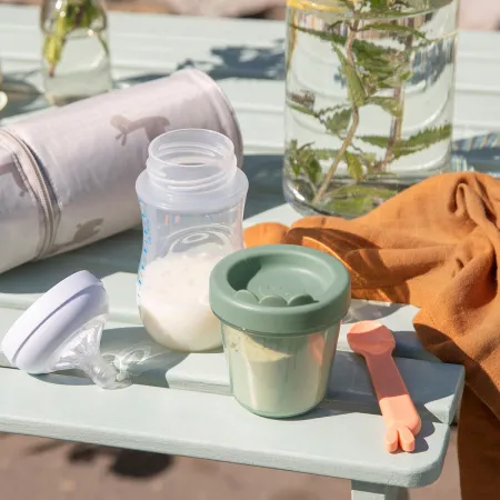 Done By Deer Bewaarbakjes - Croco - 3 Stuks - Green