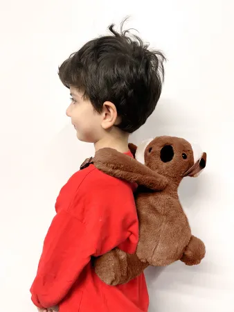Babyjem Kinderrugzak Pluche Koala Bruin