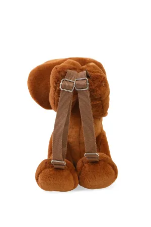 Babyjem Kinderrugzak Pluche Hond Lichtbruin