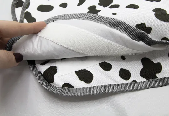 Babyjem Verzorgingsmat Grijs
