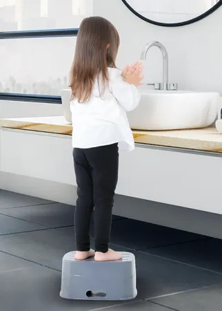 Babyjem Potje Met 4 Functies Grijs
