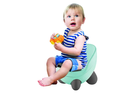 Babyjem Potje TonTon Blauw/Grijs


