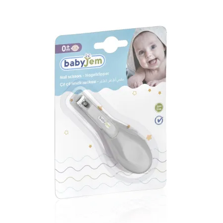 Babyjem Nagelknipper Grijs
