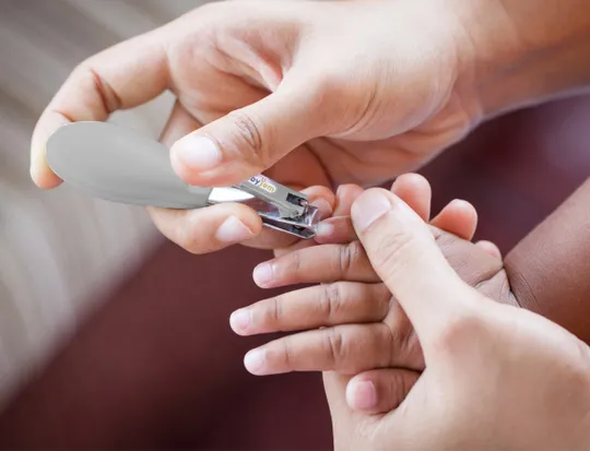 Babyjem Nagelknipper Grijs
