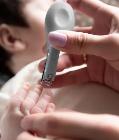 Babyjem Nagelknipper Grijs
