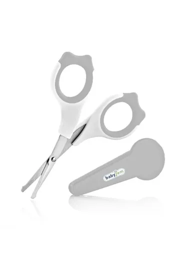 Babyjem Nagelschaar Grijs
