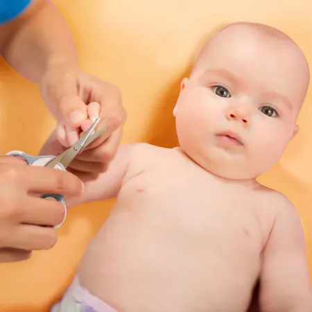 Babyjem Nagelschaar Grijs
