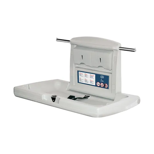 Asalvo Wandcommode - Wit