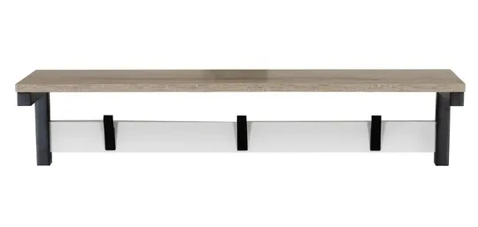 Interbaby Wandrek Strips Wit