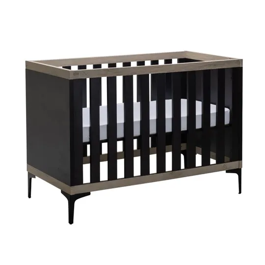 Interbaby Babykamer Strips Zwart