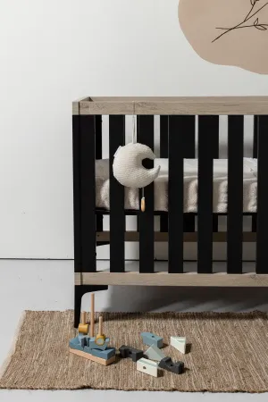 Interbaby Babykamer Strips Zwart