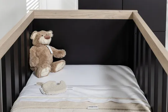 Interbaby Babykamer Strips Zwart