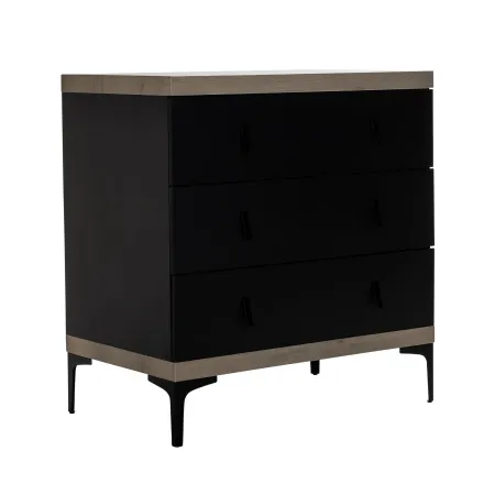 Interbaby Babykamer Strips Zwart