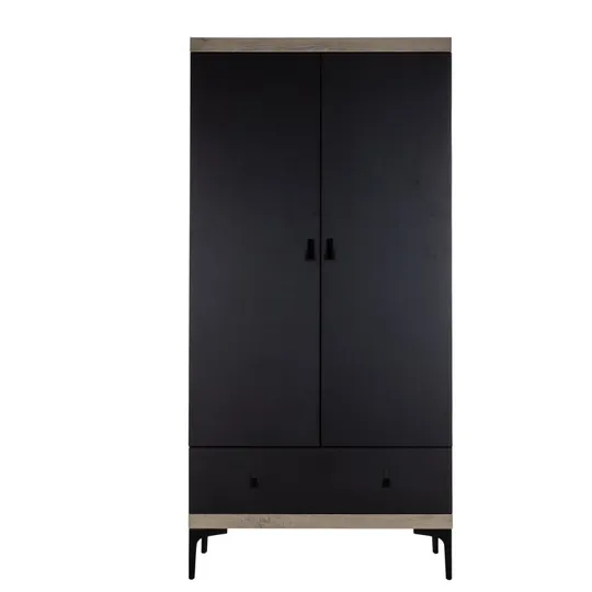 Interbaby Babykamer Strips Zwart