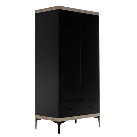 Interbaby Babykamer Strips Zwart